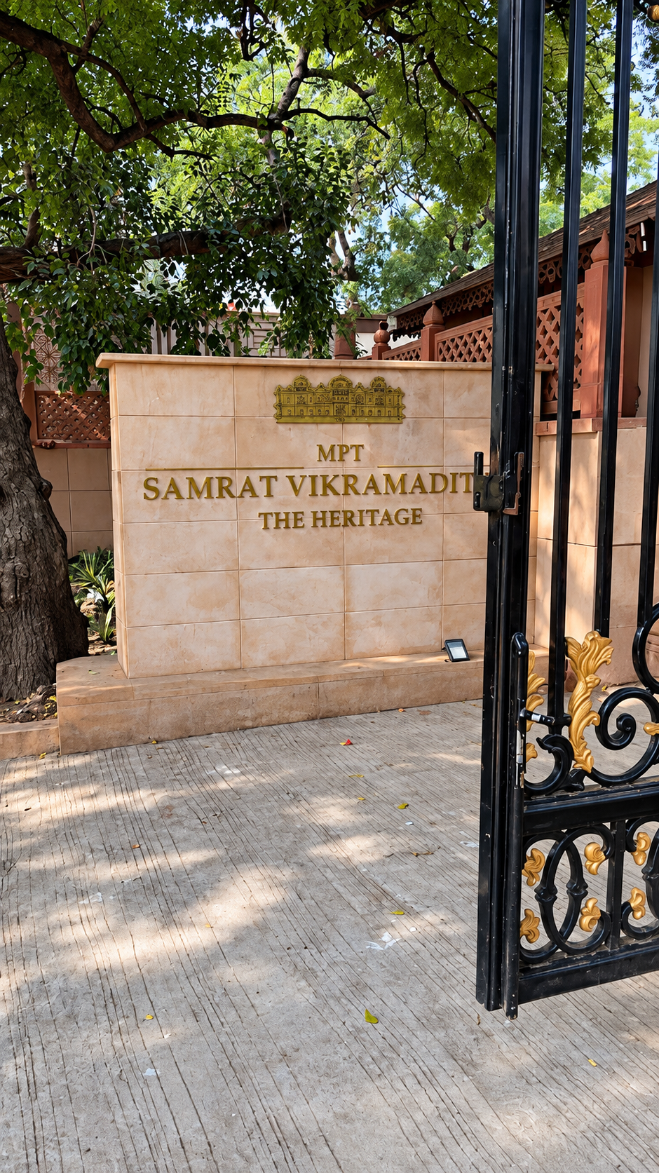 Heritage-inspired interior at MPT Samrat Vikramaditya The Heritage