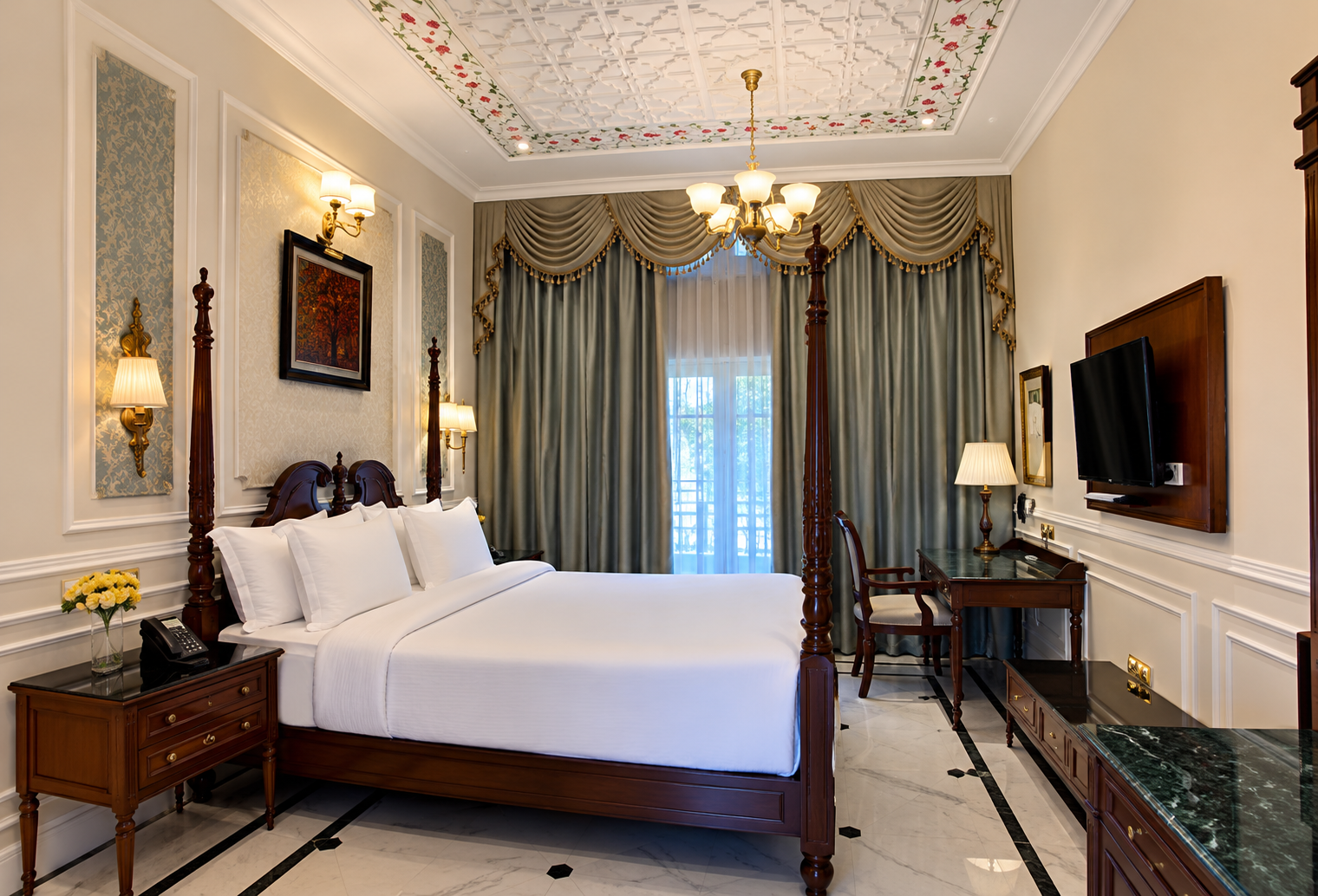Deluxe Room at MPT Samrat Vikramaditya The Heritage