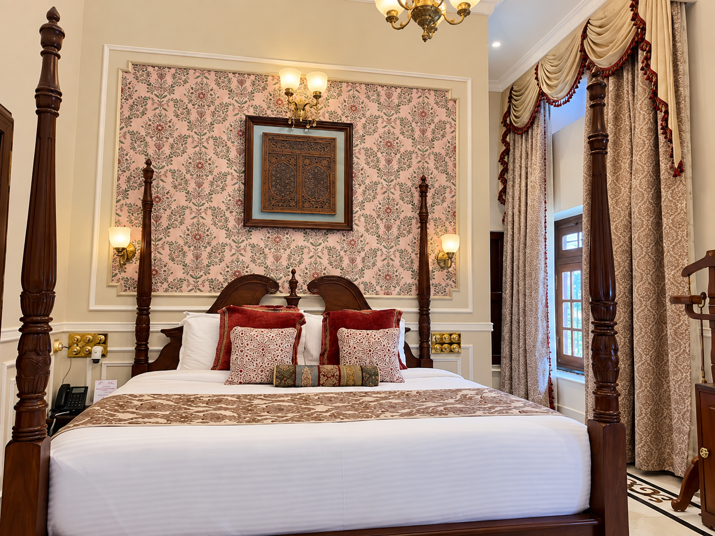 Royal Suite at MPT Samrat Vikramaditya The Heritage