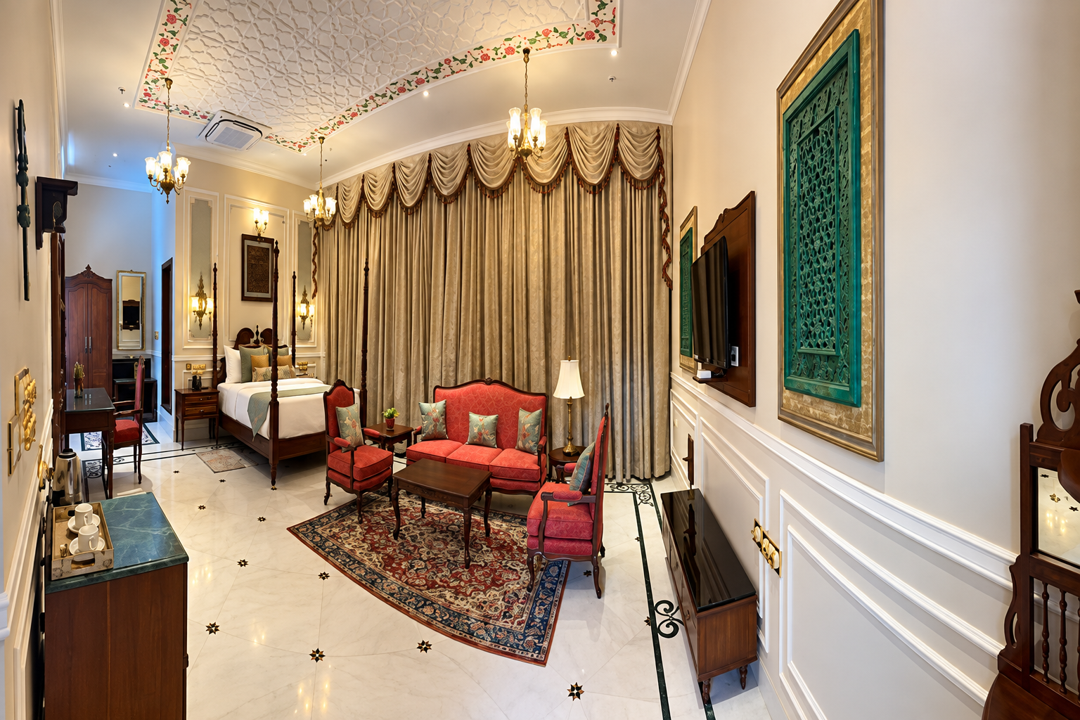 Royal Suite at MPT Samrat Vikramaditya The Heritage in Ujjain