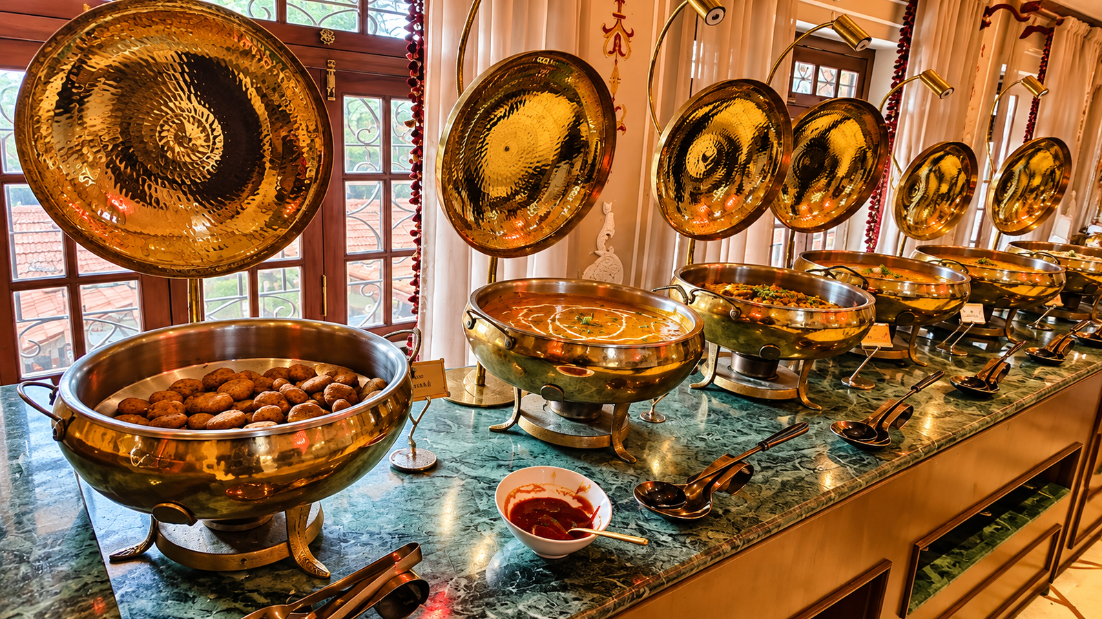 Mahanas dining photos at Samrat Vikramaditya Heritage Ujjain