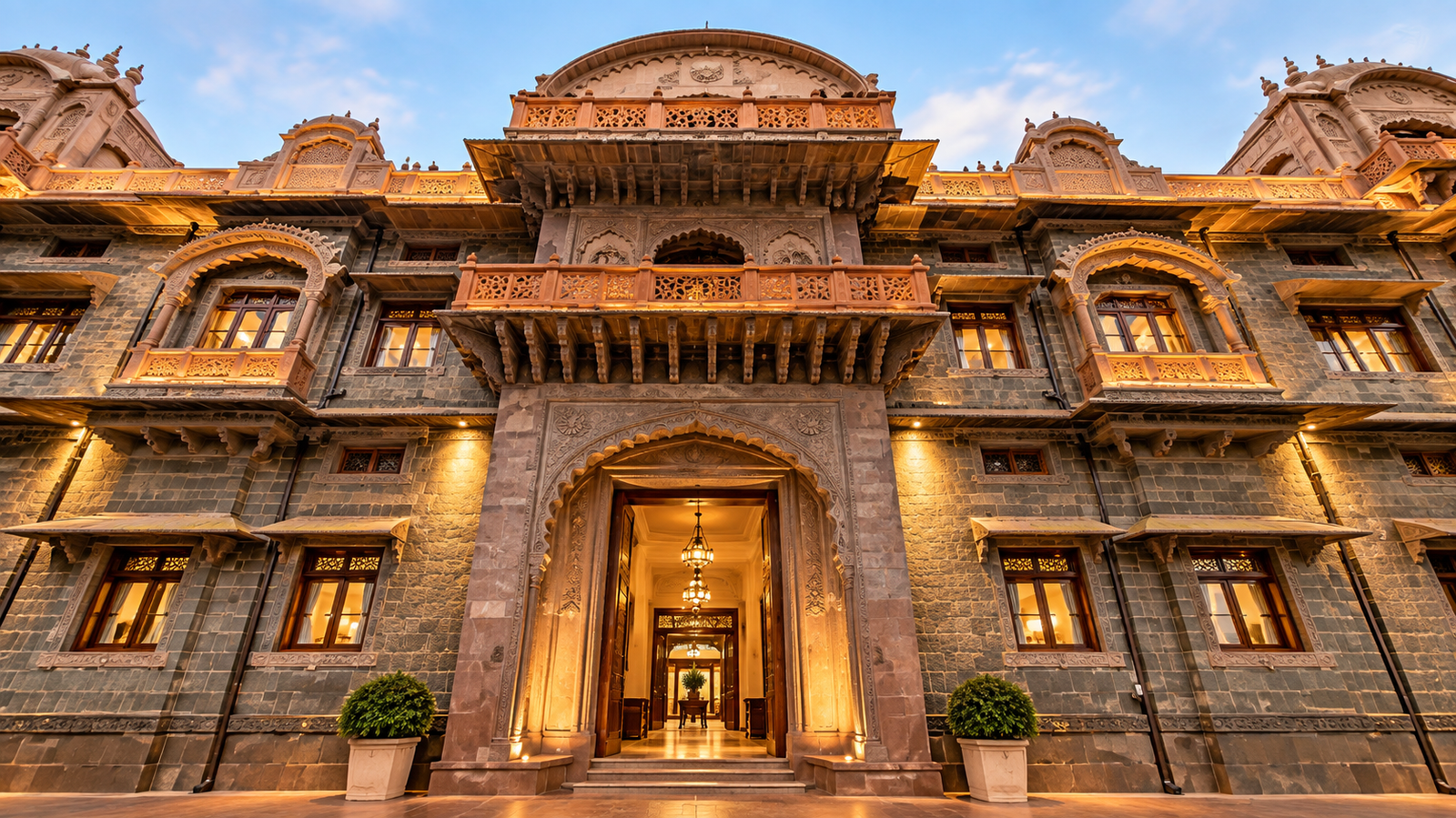 Heritage hotel near Mahakal Temple in Ujjain at MPT Samrat Vikramaditya The Heritage