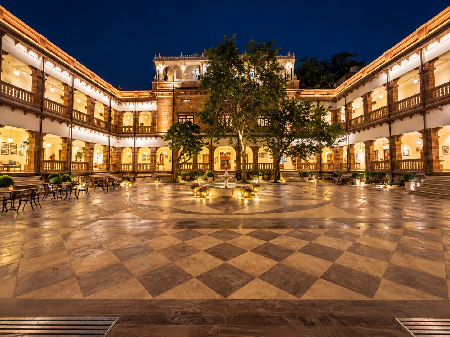 Heritage hotel stay near Mahakal Temple in Ujjain