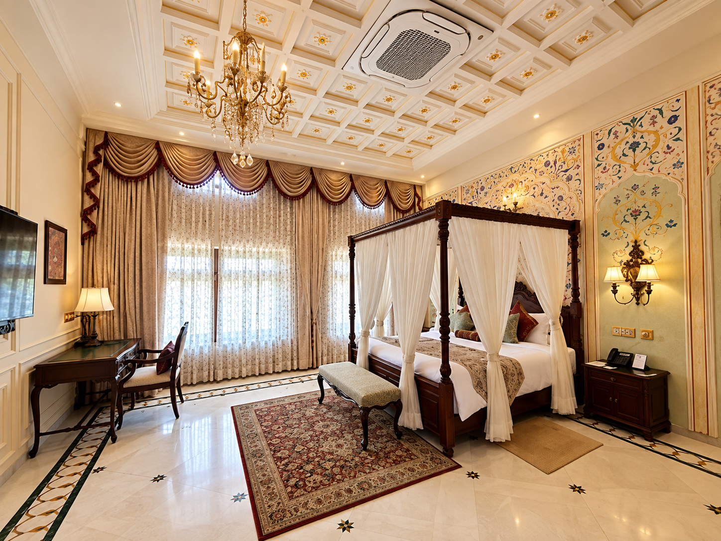 Deluxe Room at MPT Samrat Vikramaditya The Heritage in Ujjain